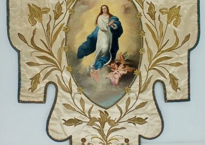 Estandarte de la Inmaculada