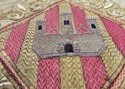 Pendón de la banda de música de la ciudad de Castellón de la Plana