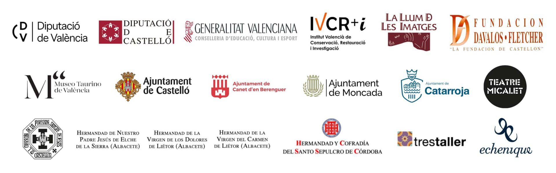 Logos entidades y clientes